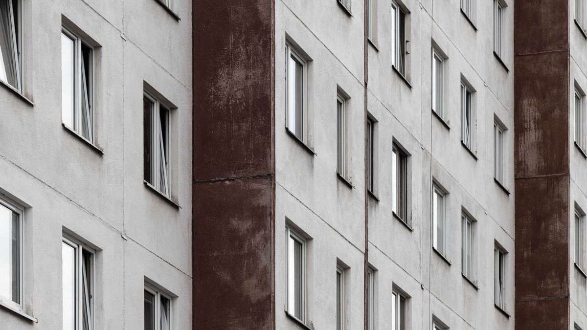 Bloki; mieszkania; blok mieszkalny