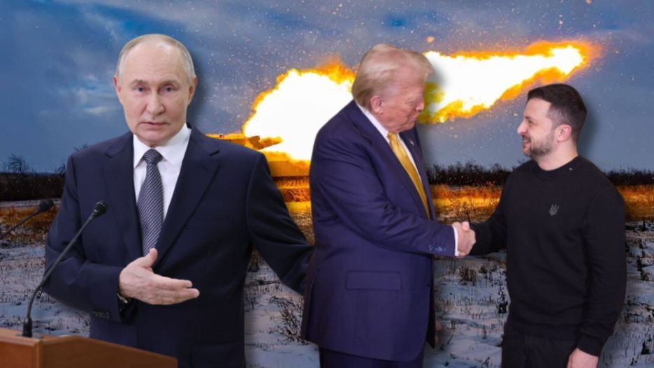Zełenski: Najpierw rozmowa z Trumpem, potem z Rosją