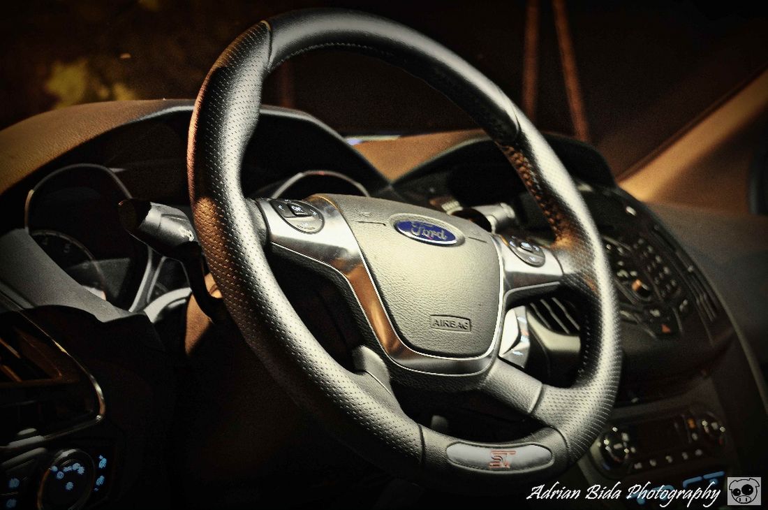 Ford Focus ST Mk3 - hot hatch pełną gębą 6