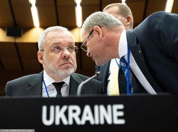 Ukraiński minister zawieszony. W tle potężna afera korupcyjna