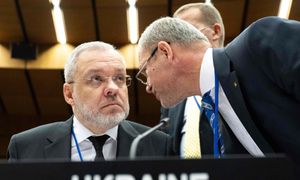 Ukraiński minister odwołany. W tle potężna afera korupcyjna