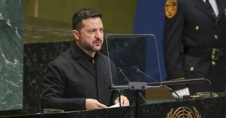 Zełenski nakłada sankcje. Za rosyjskie "wybory" na okupowanych terytoriach