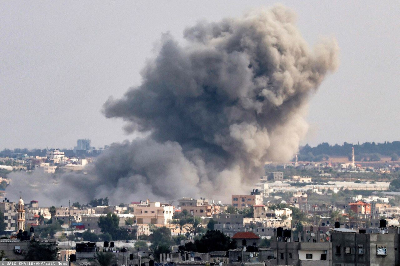 Bombardments in the Gaza Strip