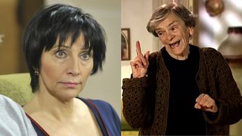 Pałys czule o Feldman: "Grała podłe role"