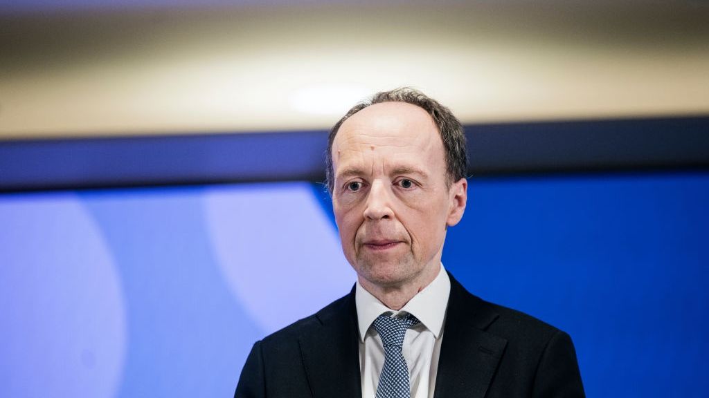 Jussi Halla-aho - przewodniczący parlamentu Finlandii