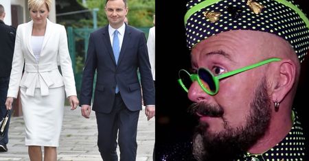 Jacyków o żonie Dudy: "Wygląda jak żona milionera i amerykańskiego prezydenta! Umie się drogo ubrać!"