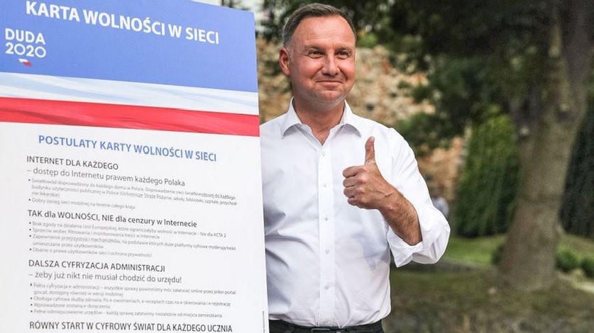 Na półtora tygodnia przed drugą turą wyborów Andrzej Duda zaprezentował kolejne postulaty