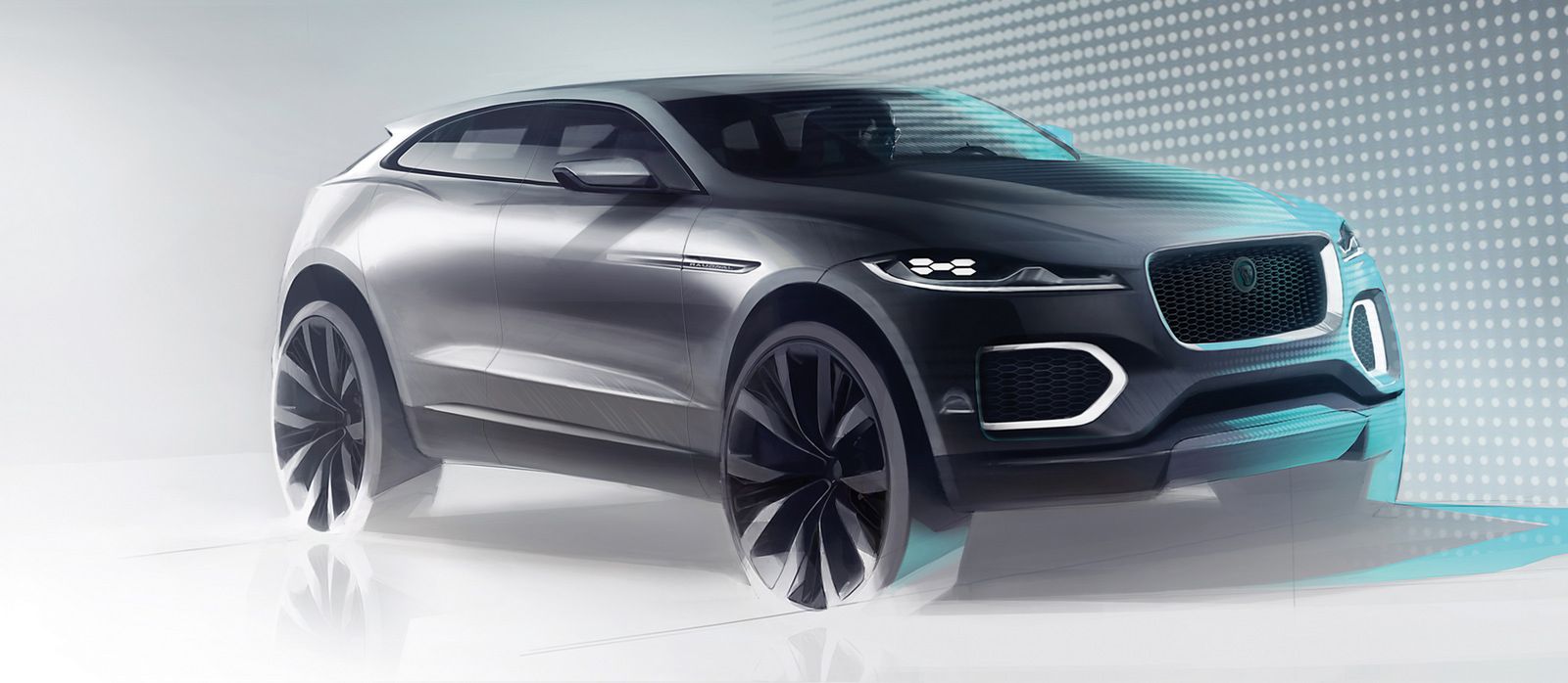 Jaguar C-X17 Concept w studiu i plenerze [galeria] 46