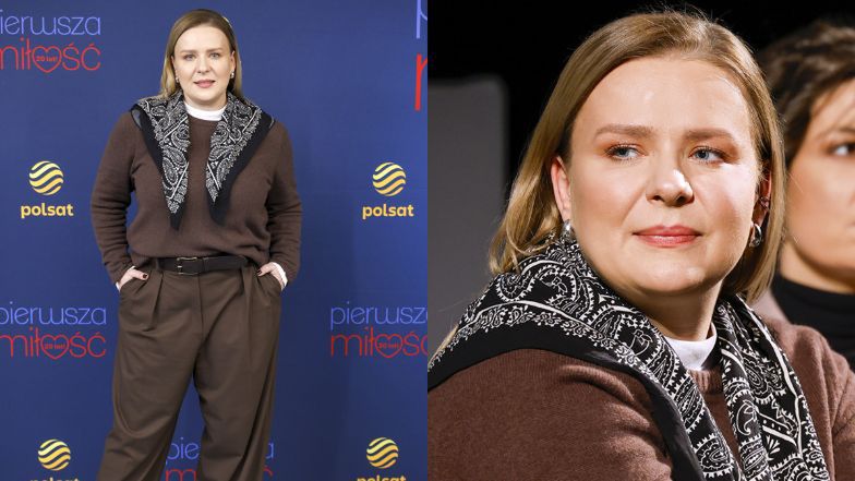 Anety Zając nie mogło zabraknąć na jubileuszu "Pierwszej miłości