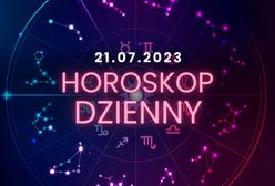 Horoskop dzienny – 21 lipca. Baran, Byk, Bliźnięta, Rak, Lew, Panna, Waga, Skorpion, Strzelec, Koziorożec, Wodnik, Ryby