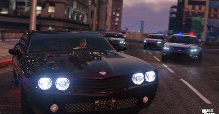 GTA V dostępne za darmo w Epic Games Store. Strona padła