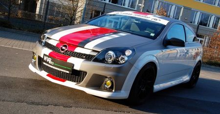 Wrap Works Astra OPC Nürburgring Edition (2013)