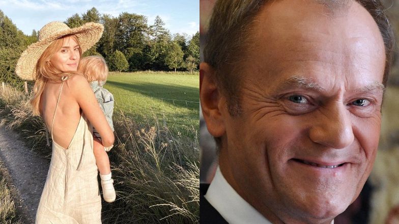 Kasia Tusk pokazała córkę