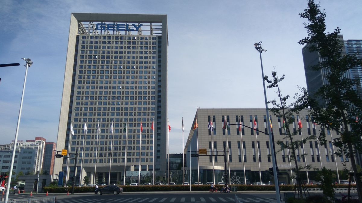 Geely to chińska potęga