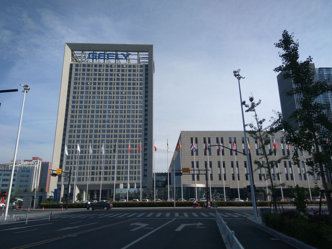 Geely to chińska potęga