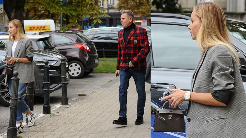 Izabela Janachowska na rodzinnym obiedzie