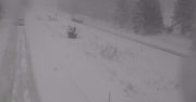 Śnieżna burza sparaliżowała Arizonę. Korek na 24 km