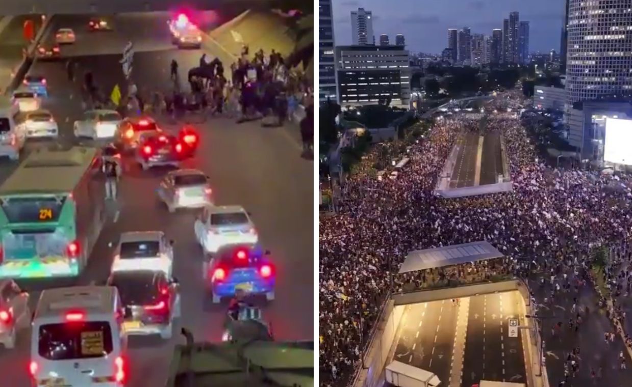 Massive Proteste in Israel