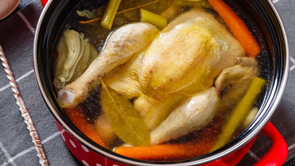 Babcia zawsze robiła najsmaczniejszy rosół