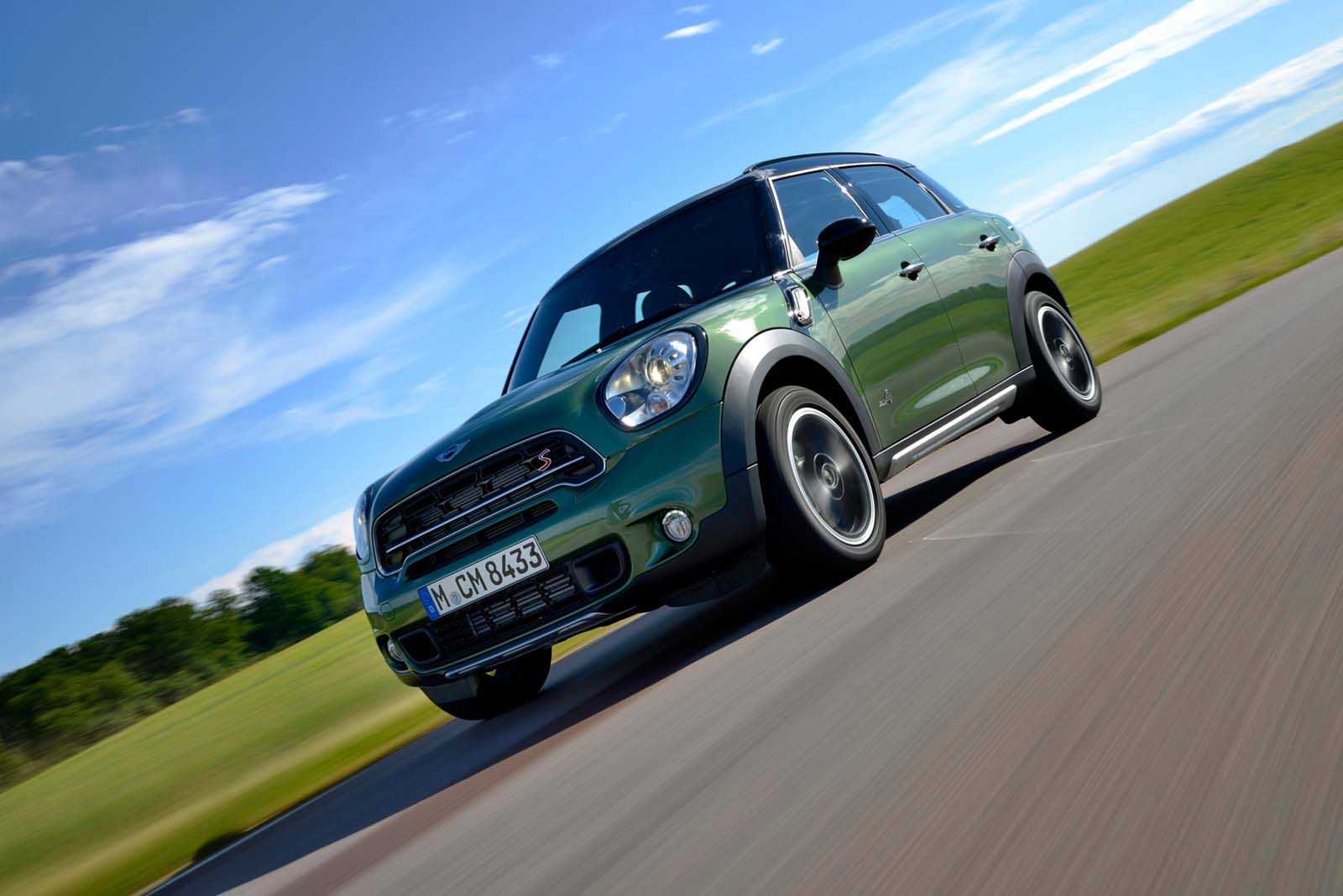 Mini Countryman po liftingu (2015) - galeria zdjęć 20