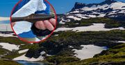 Odsłonił je topniejący lód. Sensacyjne odkrycie w Norwegii