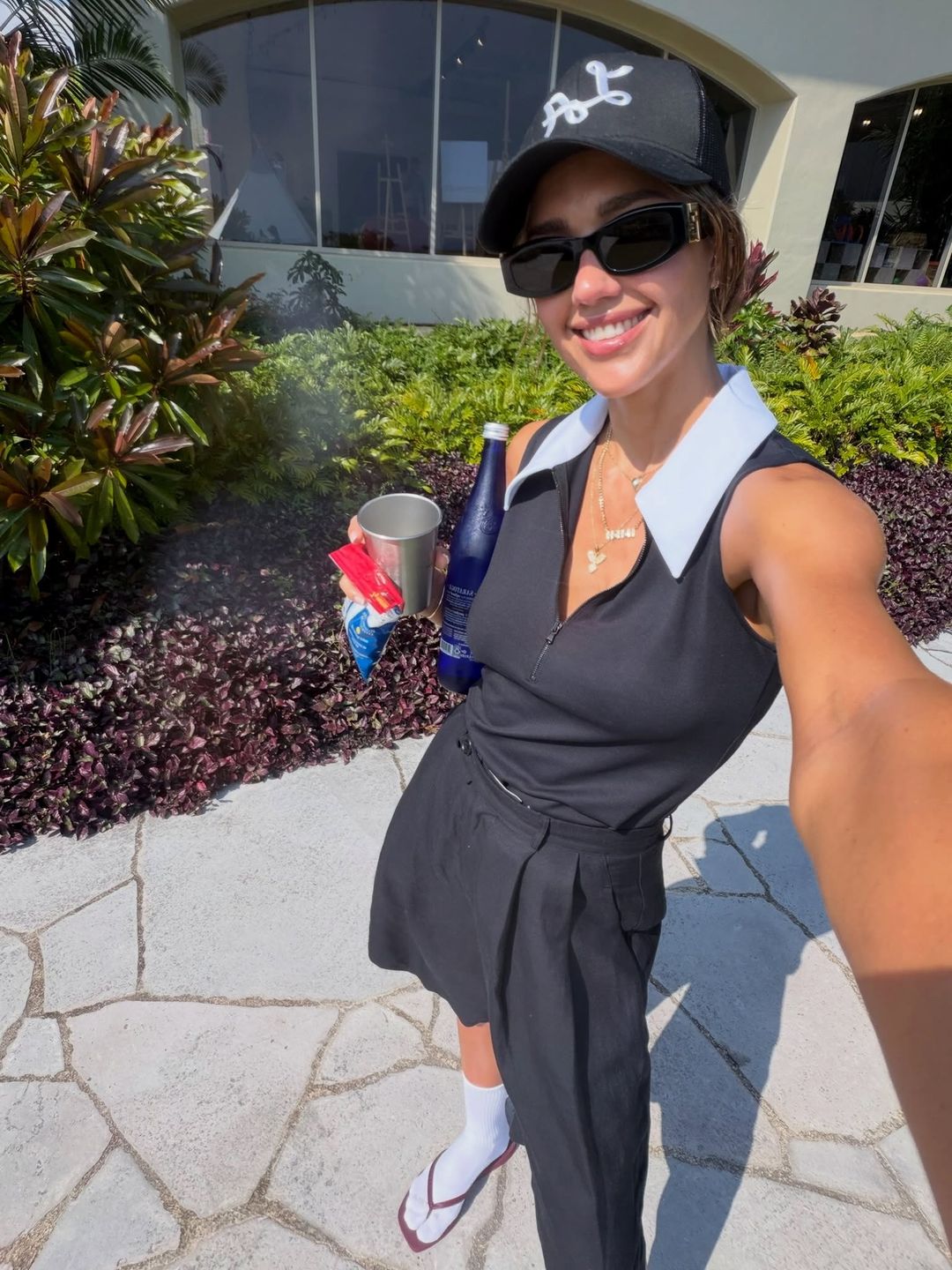 Jessica Alba pozdrawia z wakacji