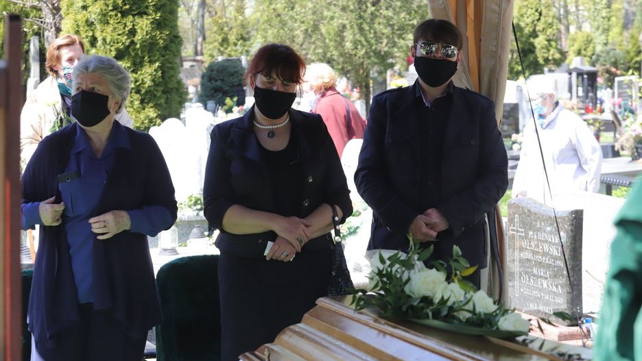 Pogrzeb Bohdana Gadomskiego
FOT. GRZEGORZ GALASINSKI