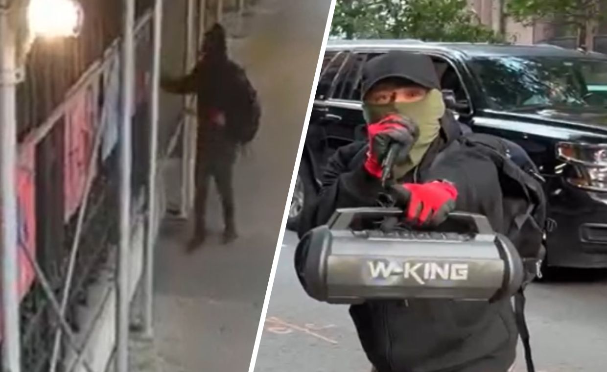 Ataki na polski konsulat w Nowym Jorku. To jego szuka NYPD