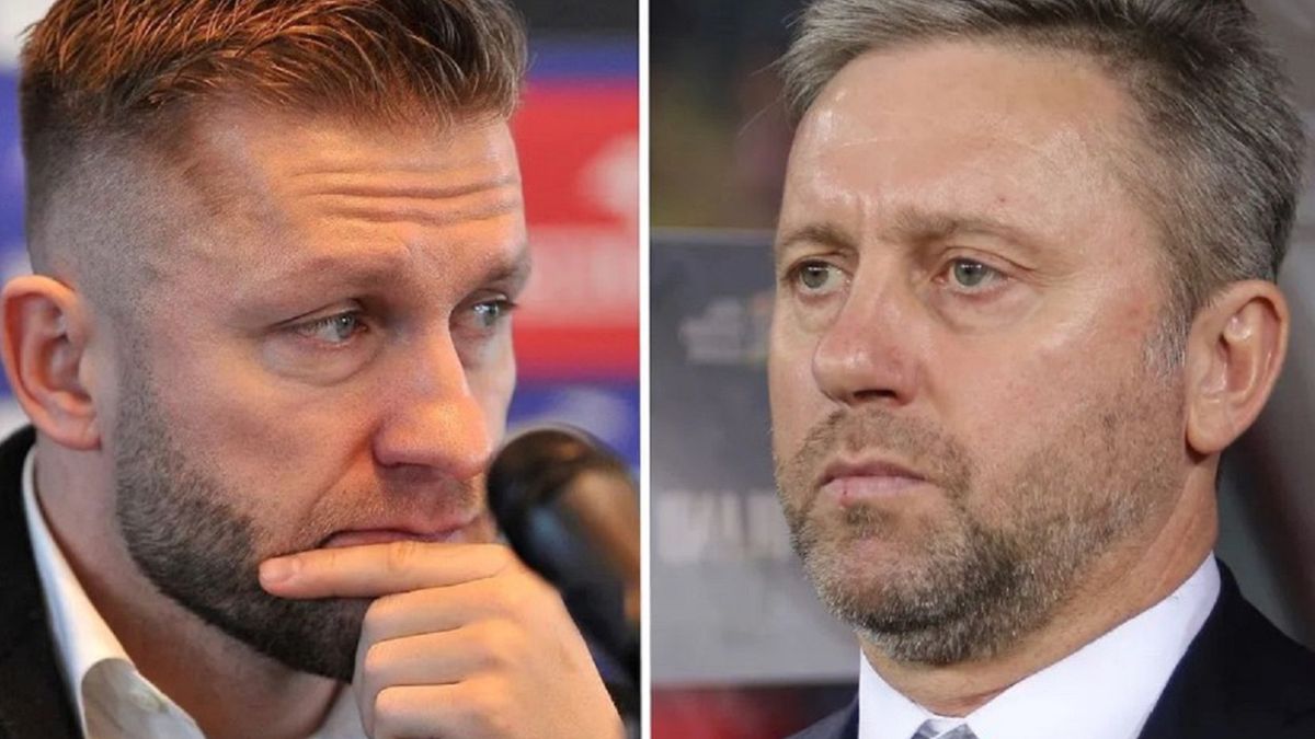 Na zdjęciu: Jakub Błaszczykowski i Jerzy Brzęczek