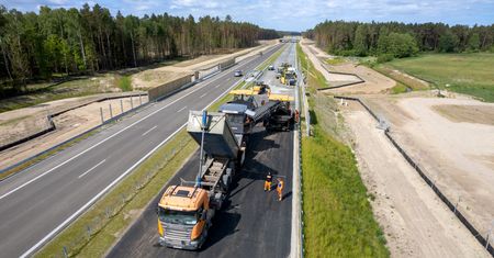 Nowy odcinek S11 prawie gotowy. Kierowcy pojadą nim jeszcze w tym roku