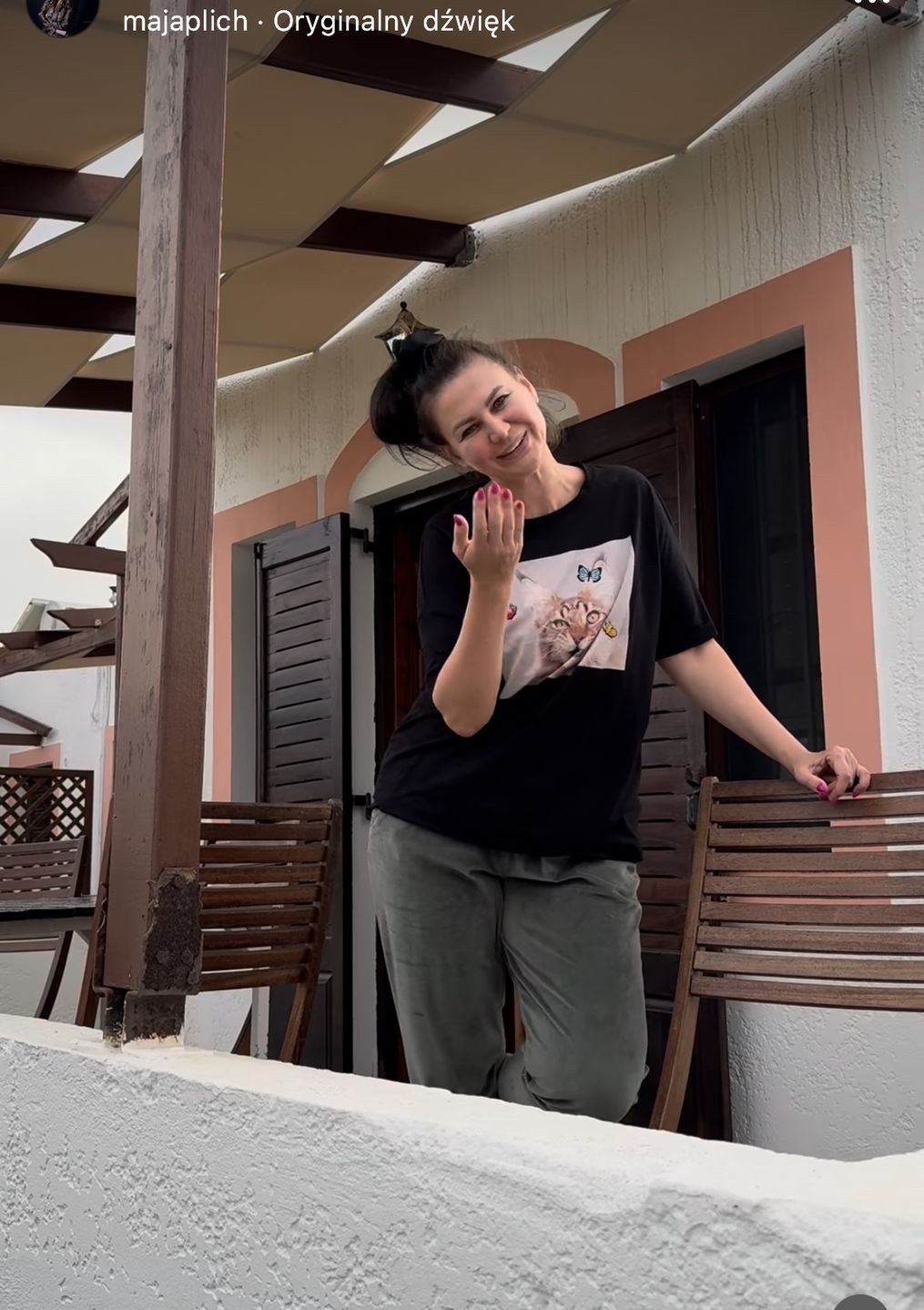 Maja Rutkowski pokazała się bez makijażu