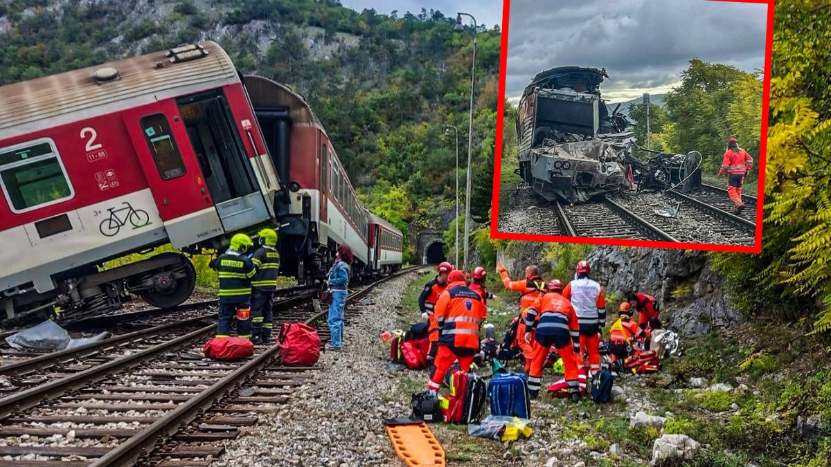 Katastrofa kolejowa na Słowacji