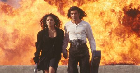 "Desperado" 25 lat później. Efektowna orgia przemocy. Widzowie do dziś przecierają oczy ze zdumienia