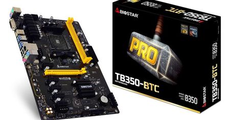 Biostar przedstawia płytę do koparek pod AMD Ryzen - tania nie jest