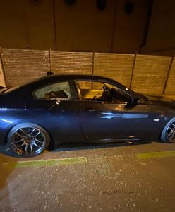 Zdemolował kilofem BMW syna. Miał ważny powód