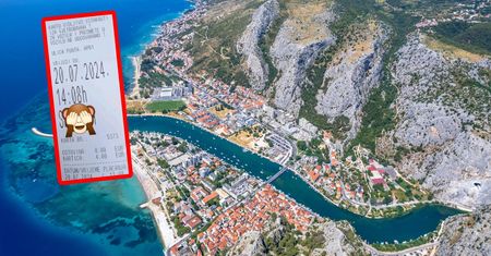 Zaparkowała na godzinę w Chorwacji. Cena? Sami zobaczcie