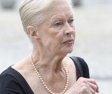 Beata Tyszkiewicz wymaga opieki. Przez przepisy córka nie może się do niej wprowadzić