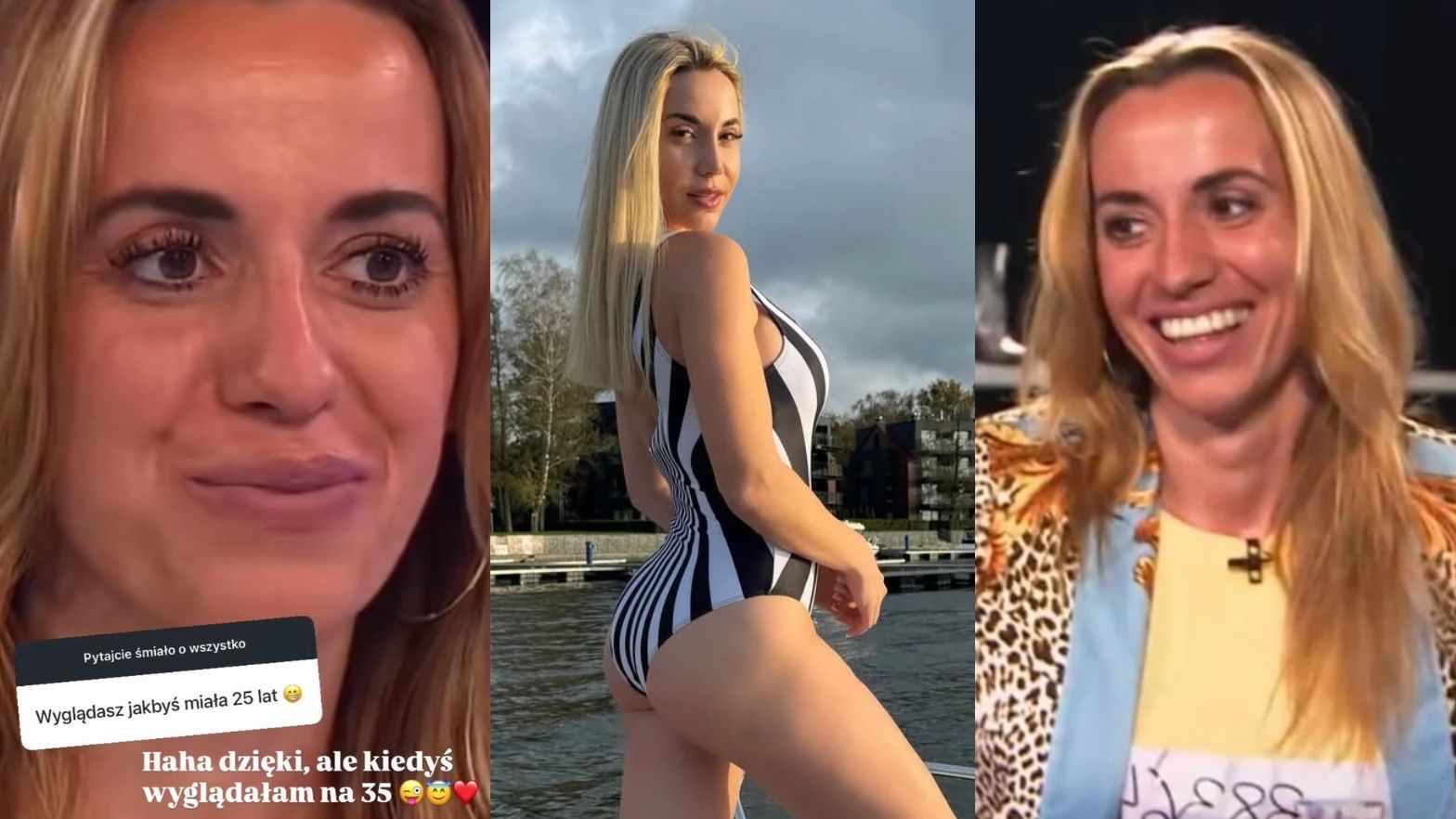 Marianna Schreiber przyznaje, że kiedyś wyglądała starzej niż dzisiaj
