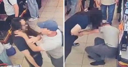 Chciał ukraść alkohol. Przewrócił ochroniarza i mu groził
