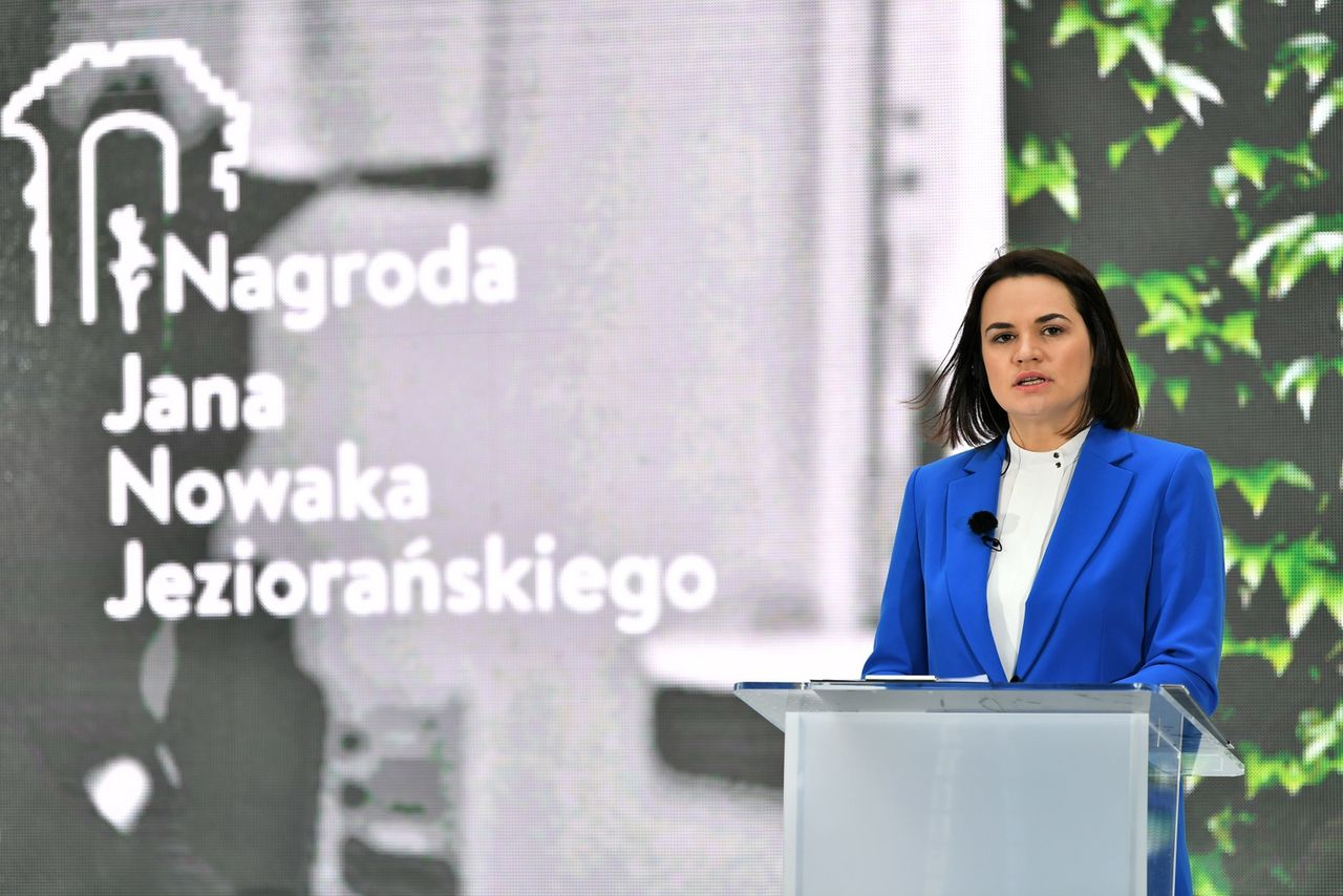 Nagroda Jana Nowaka-Jeziorańskiego. Cichanouska, Kalesnikawa i Kawalkowa laureatkami