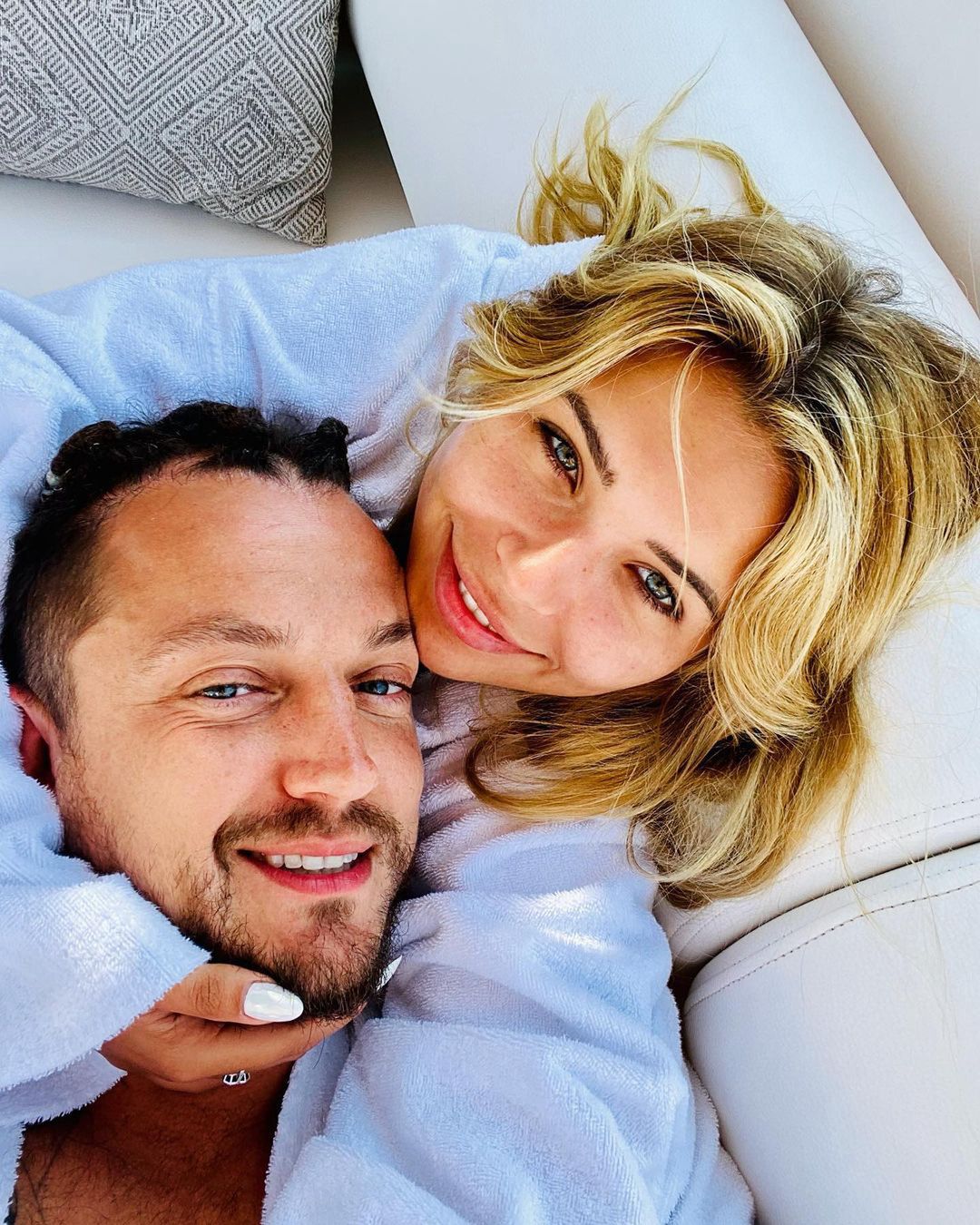 Sandra Kubicka i Baron