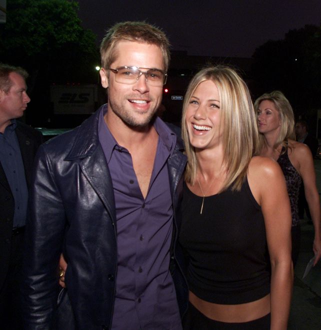 Jennifer Aniston i Brad Pitt