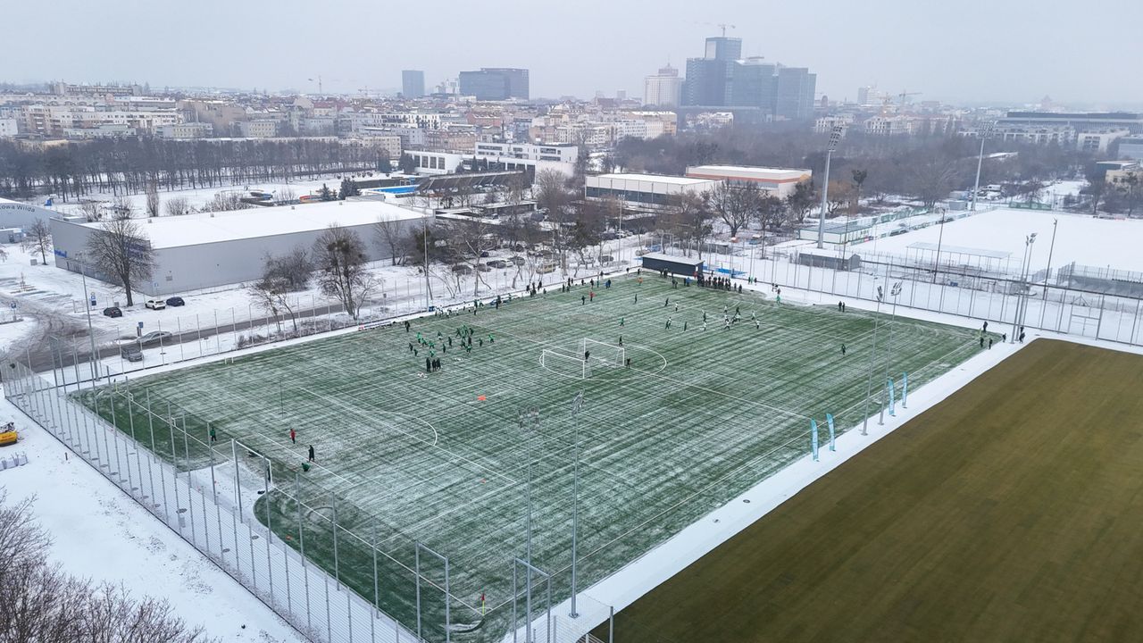 Zieloni rozgrzali nowe boiska. Warta znów na zero z tyłu w zimowym sparingu