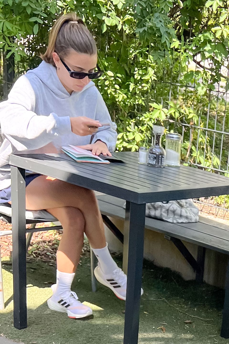 Julia Wieniawa w naturalnym wydaniu na mieście