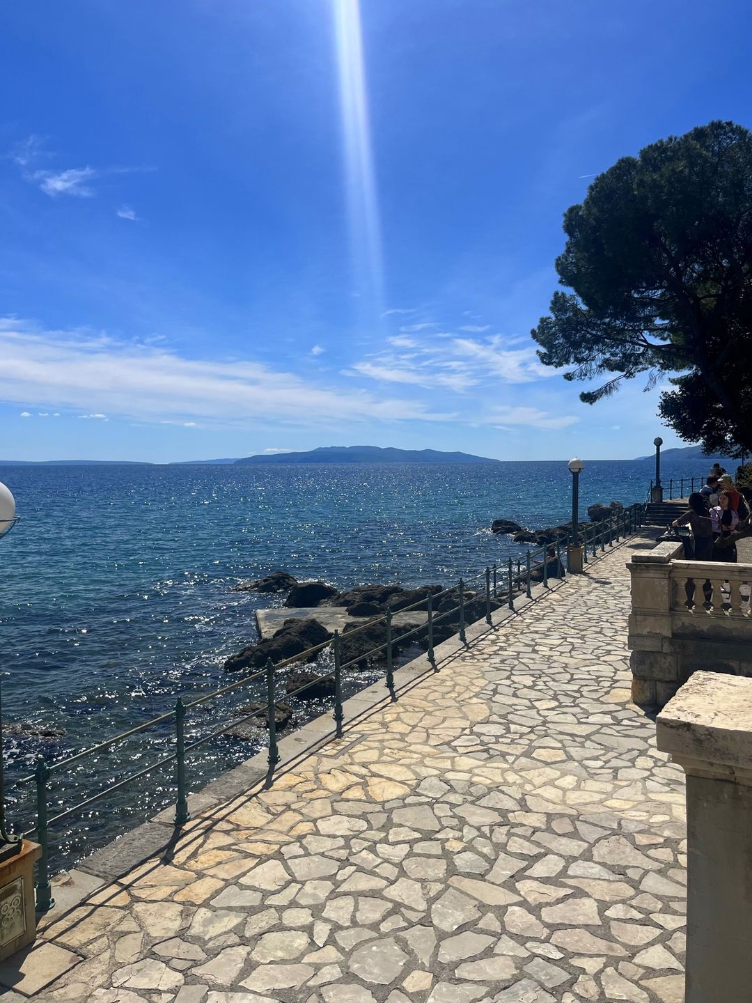Opatija różni się bardzo od innych chorwackich miast