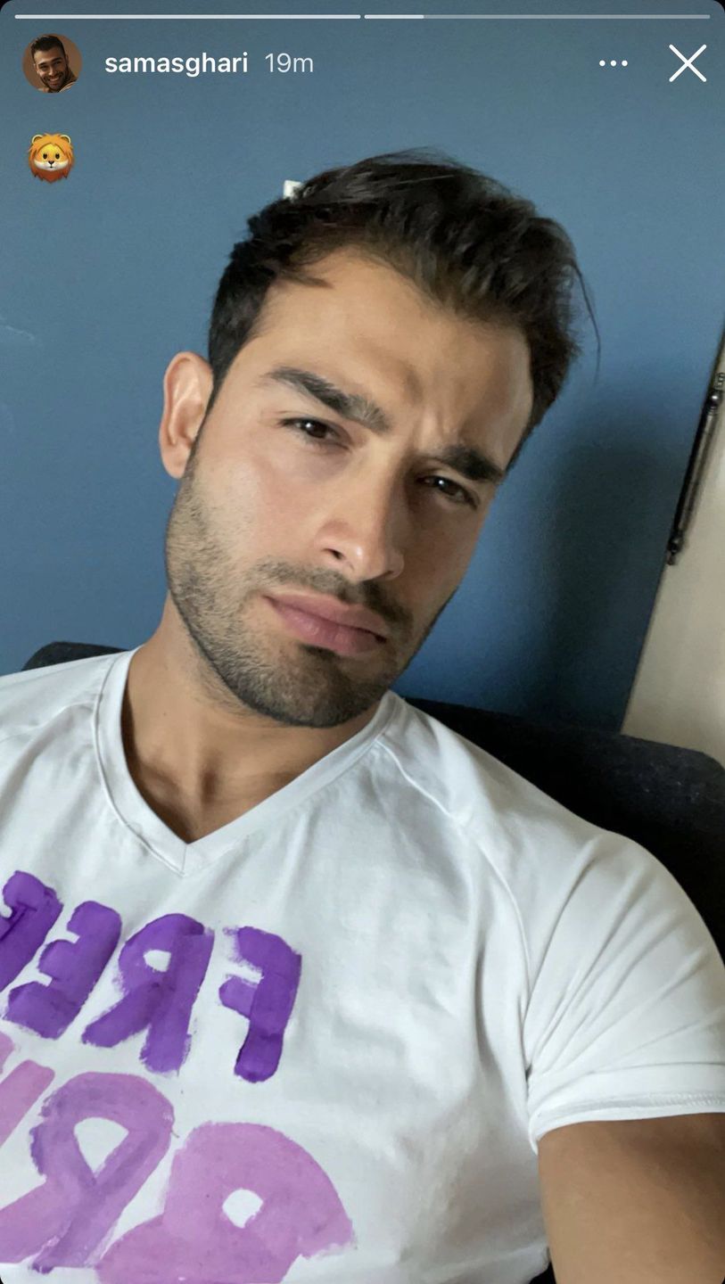 Sam Ashgari wspiera Britney Spears