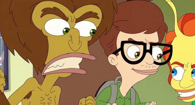 Netflix kasuje swoje seriale animowane