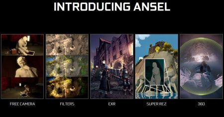 Nvidia Ansel – zaawansowane narzędzie do screenów z gier (nawet w 360 stopniach)