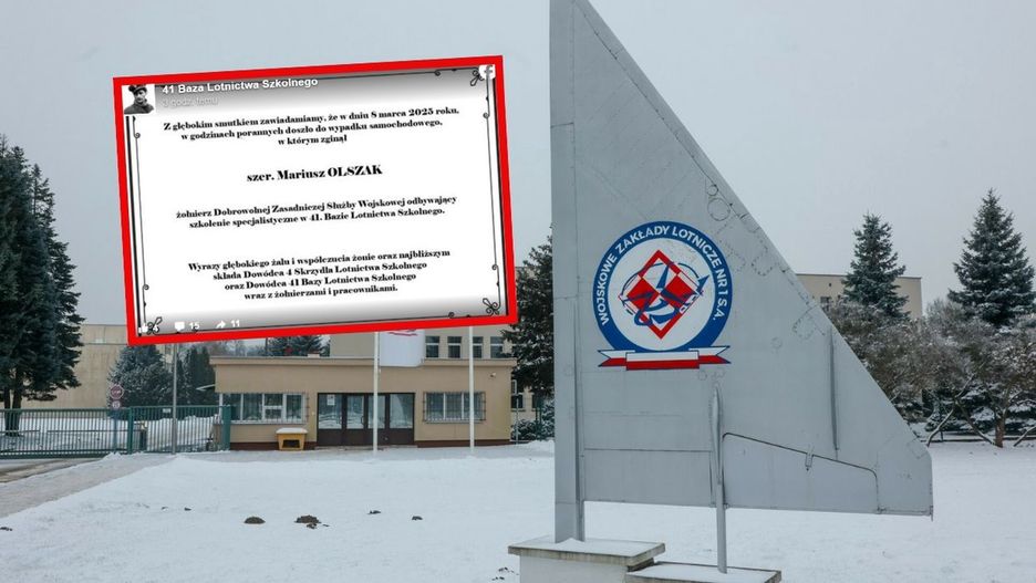Nie żyje żołnierz z Dęblina