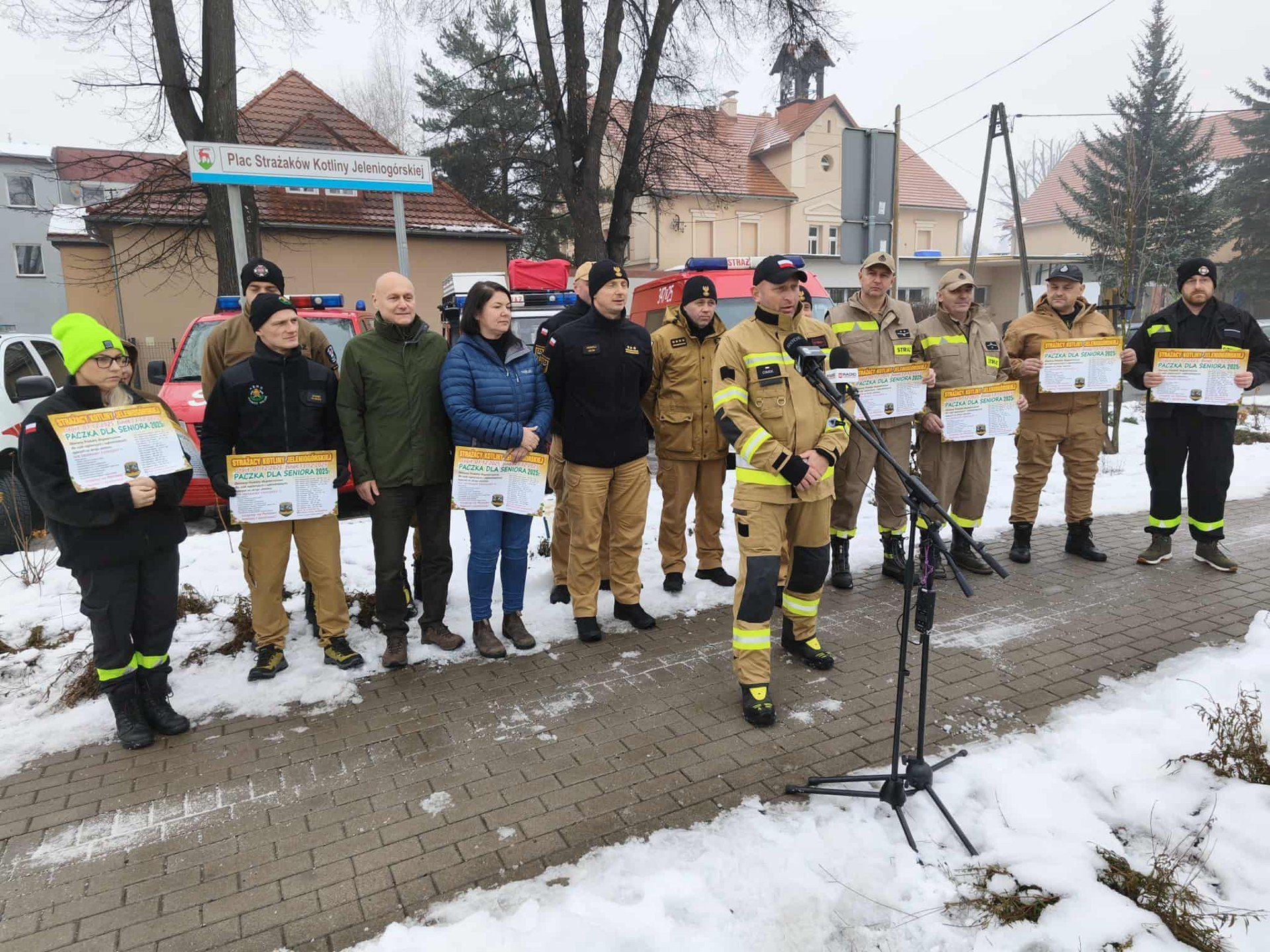 1.12.2025 Rozpoczęcie 4. edycji Paczki dla seniora w Jeleniej Górze